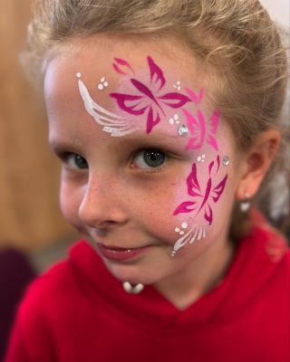 Easy Motýlci 🦋 #malujemeface #facepainting #butterfliesfacepainting #malovaniodgabci #malovaninaoblicej